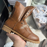 Breakj Fashion Women's Hot Women's Boots Winter Fashion Women's
