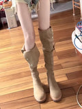 Shoe Two Wear! Over The Knee Boots High Knight Boots Long Boots