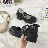 Spring And Autumn Single Shoes 2024 Summer New Soft Girl College Style Lolita Shoes