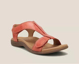 Breakj Lady Large Flat-Soled Sandals 43 Casual Fish Mouth Women Hot