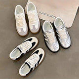 Women Sneakers Spring Autumn New Fashion Vulcanize Shoes Outdoor Casual Sports Running Shoes Girls Luxury Brand Lace-up