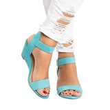 Breakj Sandals New Slopes And Buckle Sandals Women Wish New Big-Size