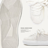 Breakj Shoe Designer Winter Coated Warm Cotton Shoes Thick Soles Raised Small White Shoes Men And Women's Shoes Snow