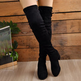 Breakj Over Knee Boots High And Lady Boots Size Size Boots