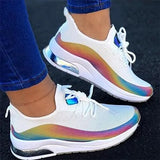Women Lace Up Sneaker 2020 Woman Casual Mesh Spring Autumn Women's Breathable Ladies Comfortable Female Vulcanize Shoe Plus