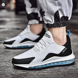 Breakj New Trend Men's Shoes Multi-Color Large-Size Fashion Running Shoes Casual Sneakers Trendy Shoes Net