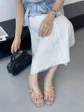 Breakj New Shallow Single Shoes Mesh Women's