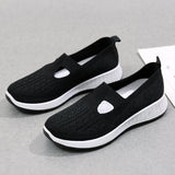 Mesh Breathable Sneakers Women Breathable Light Slip on Casual Shoes Ladies Loafers Socks Shoes Women Zapatillas