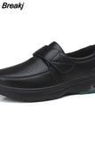 New Comfortable Soft White Flat Shoes Air Casual Sneakers Shoes for Women Non-slip Breathable Women Loafers Zapatos