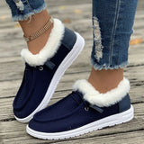 Size 2024 Autumn And Winter New Thick-Soled Snow Boots With Plush And Thicker Hair To Keep Warm And Sew Cotton