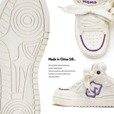 Breakj Shoes Destroy The Aesthetic Series Of National Tide Leisure Youth Trend Anti-Slip Wear-Resistant Shoes Men's