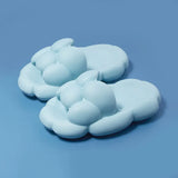 Cute Cloud Slippers for Women Summer 2023 New Designer Thick Platform Sandals Woman EVA Soft Sole Non Slip Beach Flip