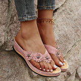 Breakj Lady Southeast Asian Font And Casual Beach Slippers Casual Fashion Thick-Soled