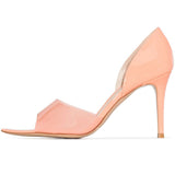 New Large Size New Simple Fashion Thin High-Heeled Fish Mouth Side Empty Ladies Single