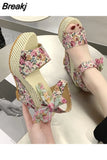 for Women Sandals Flat Open Toe Shoes Square Toe Heels Sandals Chunky Stripper Heels Casual Super High Sandals