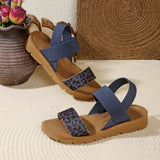Breakj Lightweight And Comfortable Soft-Soled Sports Sandals Women Casual Wear Wear-Resistant Anti-Slip Flat-Soled