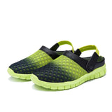 Summer Beach Sandals Men And Women Clogs Shoes Beach Slippers Mesh Breathable Men Slippers Sandals Couple Zapatos