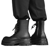 Breakj Platform Derby Martin Boots