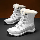 Breakj Boots Women's Shoes 2023 New Plus Thick Autumn Winter Women's Boots Sports Leisure Warm Cotton