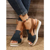 Grass-Shaped High-Heeled Sandals Women 2025 New Thick-Sed Fish Mouth Roman Shoes With High Heeled Women's