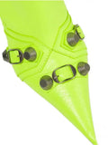 New Women's Boots Pointed Toe High-heeled Boots Paris Fashion Knee-high Boots European and American Party