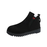 boots New Winter Ankle Boots Cotton Shoes with Fleece and Thick Fall/winter Shoes for Women Womens