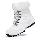 Cotton Boots Outdoor Women With Thick Thick Snow Boots Large Size Women's
