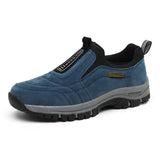 And Autumn New Outdoor Leisure Sports Walking Shoes Men's Large-Size Hiking Running Shoes Trend