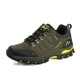 Breakj Outdoor Hiking Shoes Low-Top Couples Leisure Sneakers Hiking Cross-Country Shoes Large Size Men's And Women's