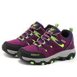 Breakj Men's And Women's Shoes Hiking Shoes Autumn And Winter Low Outdoor Hiking Cross-Country Shoes Wear-Resistant And Slippery Large-Size Tourism