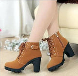 Breakj And Winter 2023 New High And Female Boots Cross-Tied With Short Boots And Martin