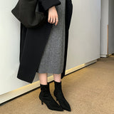 Push! Great Comfort!!2024 Korean New Elastic Thin