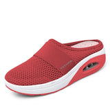Wedge Sandals Shoes Summer Increase Shoes For Women Outdoor Sandals Ladies Soft Women's Slippers Ladies Footwear