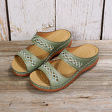 Breakj Summer New Women's Thick-Bottomed Slippers Large-Size Fish Mouth Thick Bottom Beach