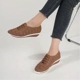 Breakj New Spring Comfortable Single Shoe Women's Slope Heel With Casual