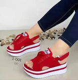 Breakj New Pine Cake Bottom Fish Mouth With Magic Stick With Large-Size Casual Women's