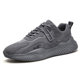 Breakj 2025 New Fashion Casual Men's Simple Shoes Lightweight Breathable Sports Running Shoes Old Dad