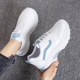 Foundation Small White Shoes Female 2023 New Korean Version Of Student Flat Net Red Sneakers Female Ins