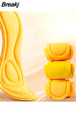 Massage Warm Memory Foam Insoles for Shoes Sole Breathable Winter Plush Warm Support Running Insoles Feet Orthopedic