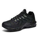 Breakj New Air Cushion Cushion Rebounding Running Shoes Men's Mesh Breathable Wear-Resistant Sneakers Men's Running