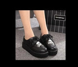 Casual Shoes Woman Plus Size Sneakers Women Shoes Ladies Platform Shoes 2020 Lace-up Women Flats Female Shoes