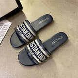 Breakj Assembly Line Dripping Soles Are Very Soft Cloth Flat And Solid Rubber Flat