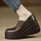 Breakj Thick-Sed Pine Soles Of The Lefu Shoes 2025 New Spring And Autumn Heel Shoes Women Thin High Heels Single