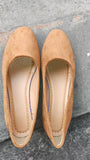 Breakj New Women's Leisure Single-Shoe Large-Size Round Head Pedaling Slope Single-Shoe Bean