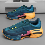 Breakj New High School Students Running Shoes Ultra Light Shock Professional Running Shoes Men Breathable Student Sports Shoes