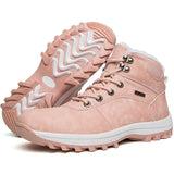 Breakj High-Top Snow Boots Cotton Shoes Winter Plus Velvet Warm Men's Leisure Outdoor Hiking Leisure
