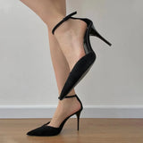 High Heels Small Design Sense Fine Heel 2023 New Temperament Goddess Fan Not Tired Foot Sandals Female Ins