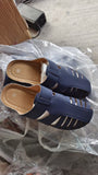 Breakj Casual Women's Slopes And New Sandals Women's Round Head Hollow Summer Bun With Cool