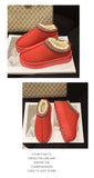 Breakj Large Size Women's Boots Fashion Snow Boots Autumn And Winter Indoor Outdoor Low