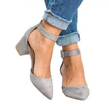 Breakj Summer Fashion Women's Coarse Heel Sandals New JGB2023N0007003 Single
